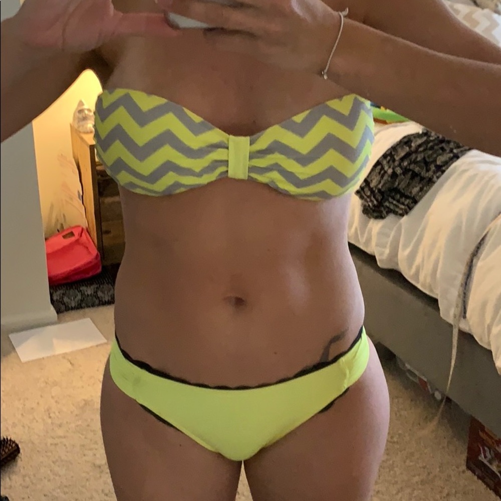 Pink by Victoria Secret Strapless Bikini